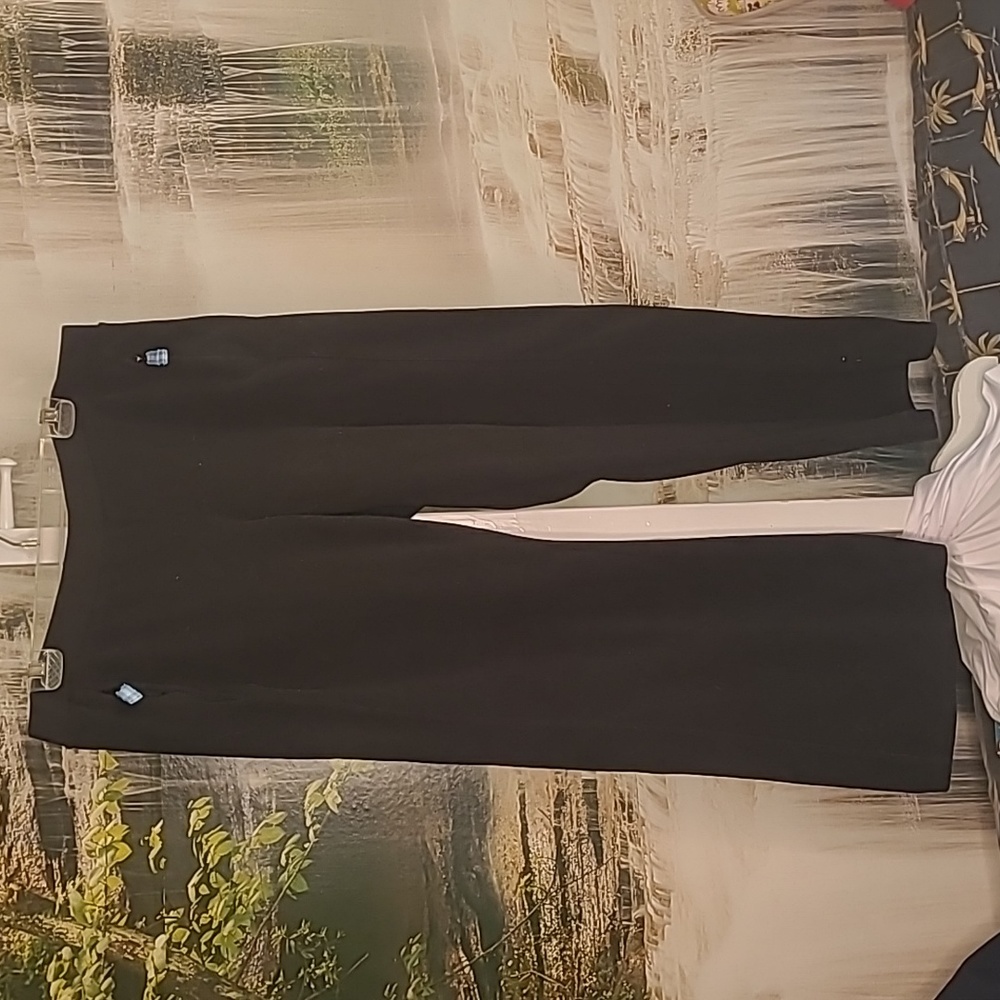 Gap Body Studio Womens Large soft comfy casual loungewear black sweatpants